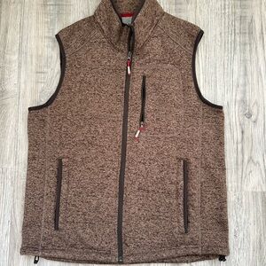 Orvis Brown  Vest Sz M